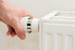 Orton Waterville central heating installation costs